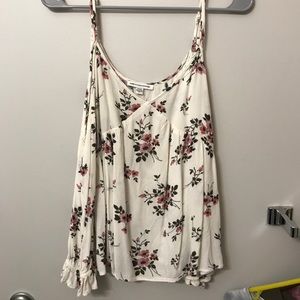 A&E Tank-Top/Long Sleeve Shirt with no Shoulders